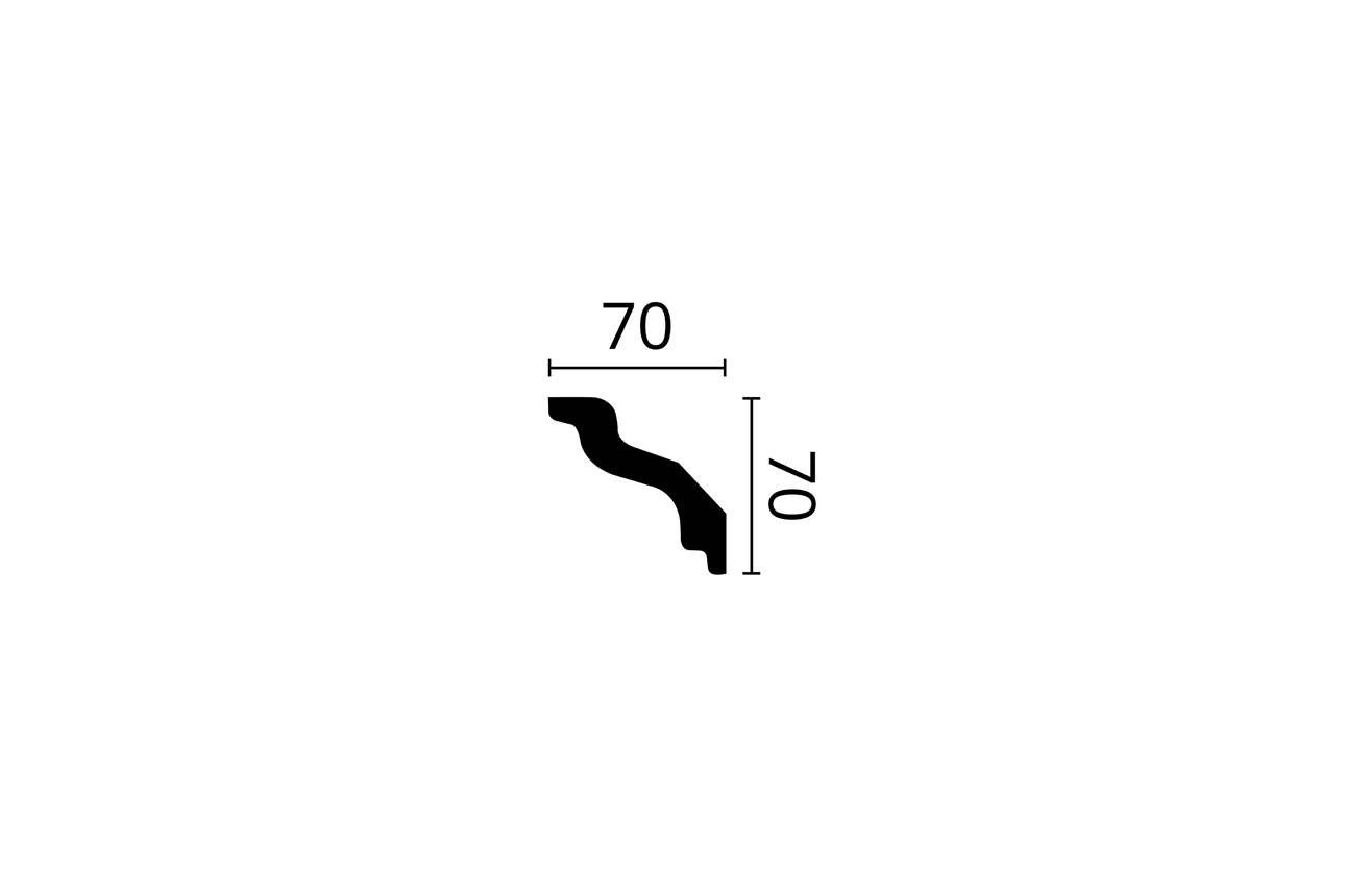 Entdecke Decoflair Deckenleiste »Zierleiste D0 4x2 Meter«, (Set, 4