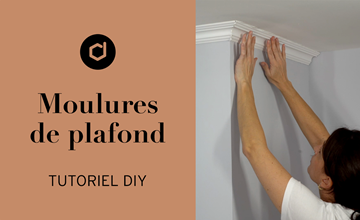 Moulures de plafond